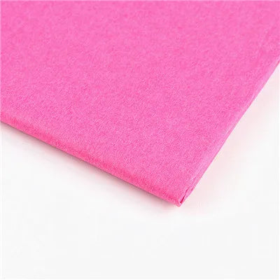 Tissue Paper Flower Gift Wrapping Decor For Weddings And Parties