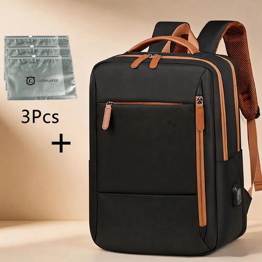 OGEHUAFEE Lightweight Multi Layer Commuter Computer Backpack