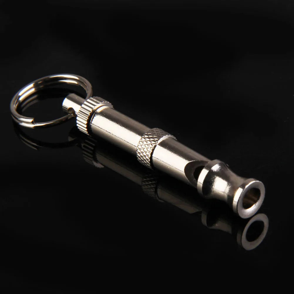 Ultrasonic Dog Whistle Keychain For Bark Control And Training