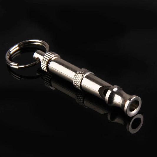 Ultrasonic Dog Whistle Keychain For Bark Control And Training