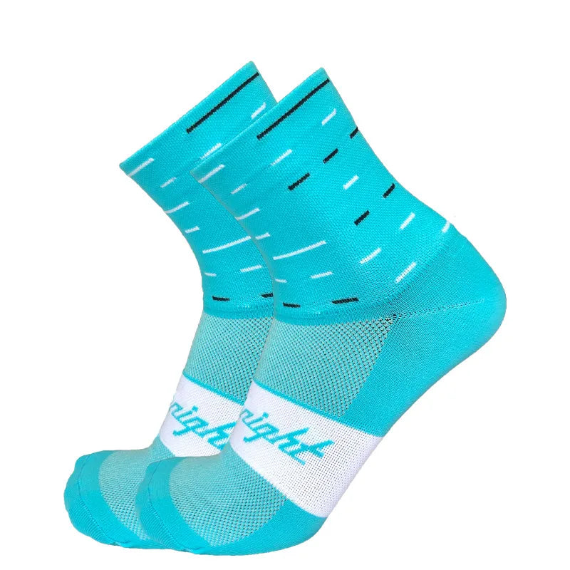 Professional Competition Compression Cycling Socks For Men And Women
