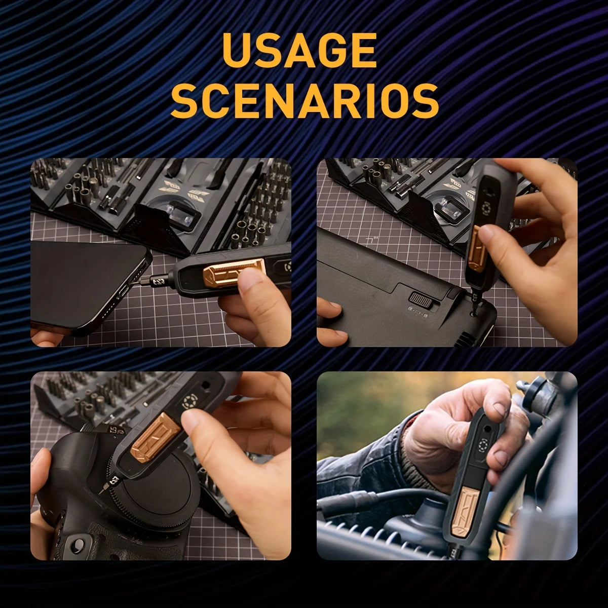 JAKEMY 180 In 1 Precision Manual Multifunctional Screwdriver Set - Magnetic Bits For Mobile PC Glasses Repair Tool