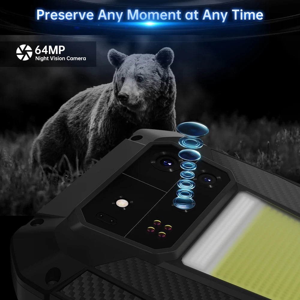 8849 Shark 3 Rugged Smartphone Android 14 32GB Ram 512GB