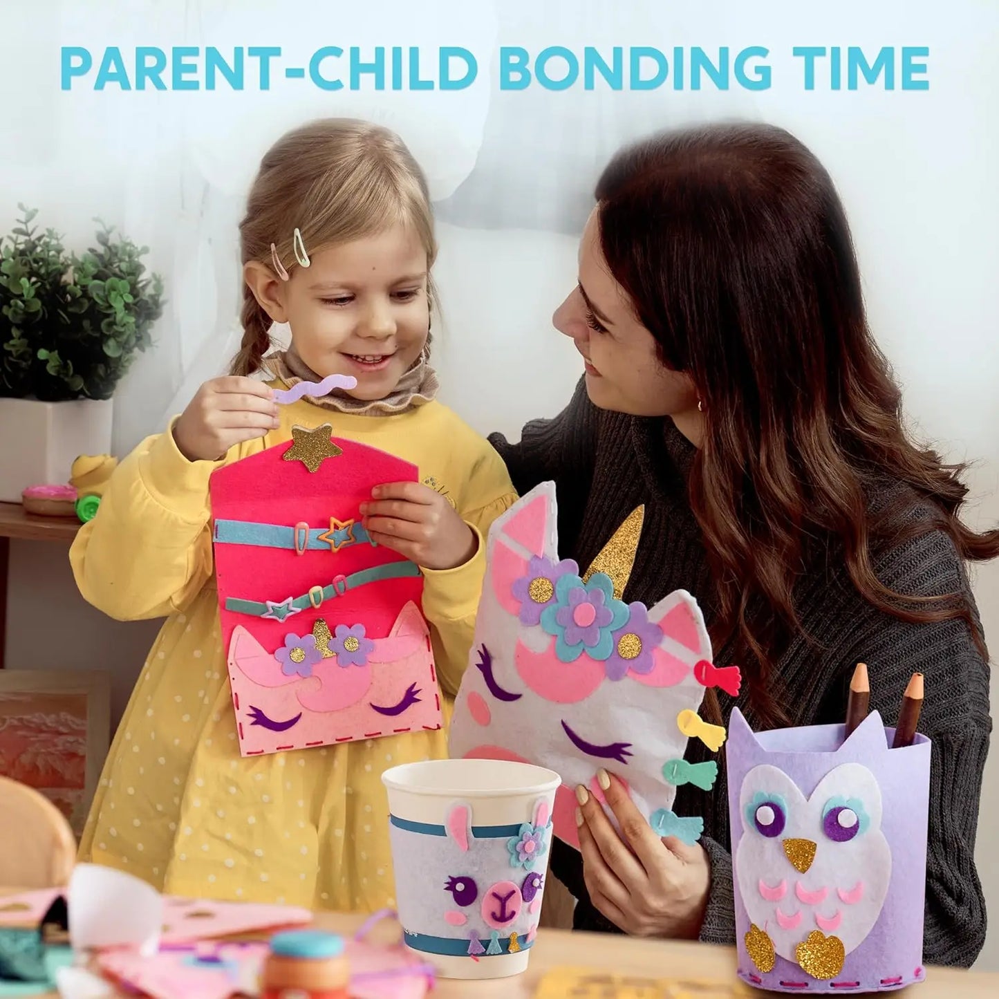 Joyfy My First Kids Sewing Kit 7 Beginner Projects