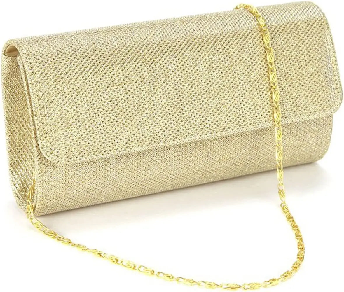 Evening Sparkling Clutch Purse For Women Party Bag Wedding Accessory
