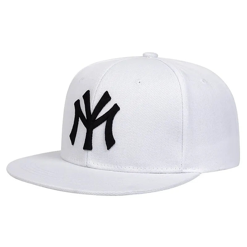 Unisex Letter Embroidery Hip Hop Cap Adjustable Sunscreen Baseball Cap