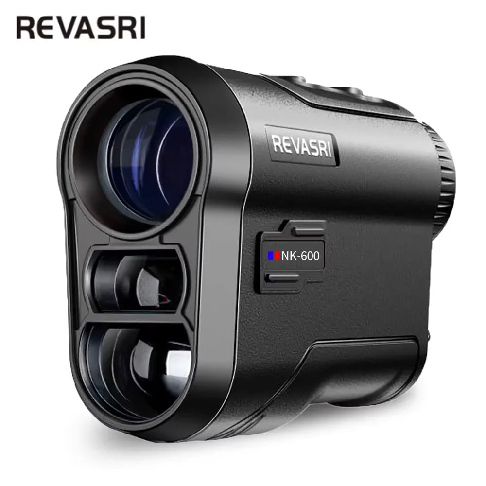 Revasri Golf Rangefinder With Slope Vibration And Flag Lock