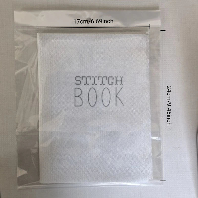DIY Embroidery And Cross Stitch Needlework Tutorial Book