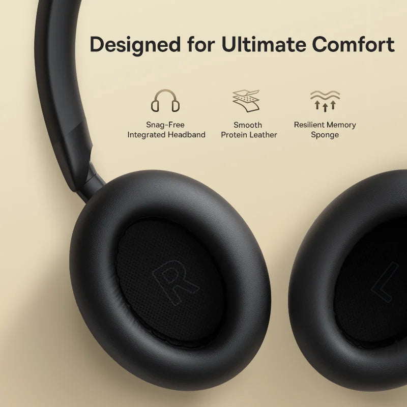 Baseus Bowie MH1 Wireless Headphones With Adaptive Hybrid Noise Cancelling