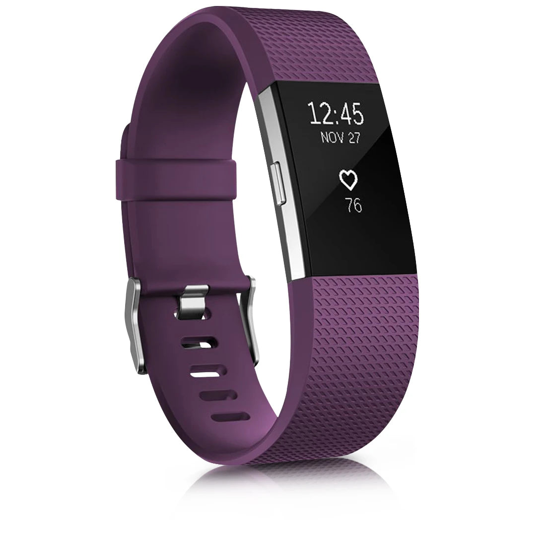 Tobfit Silicone Strap For Fitbit Charge 2 Replacement Band