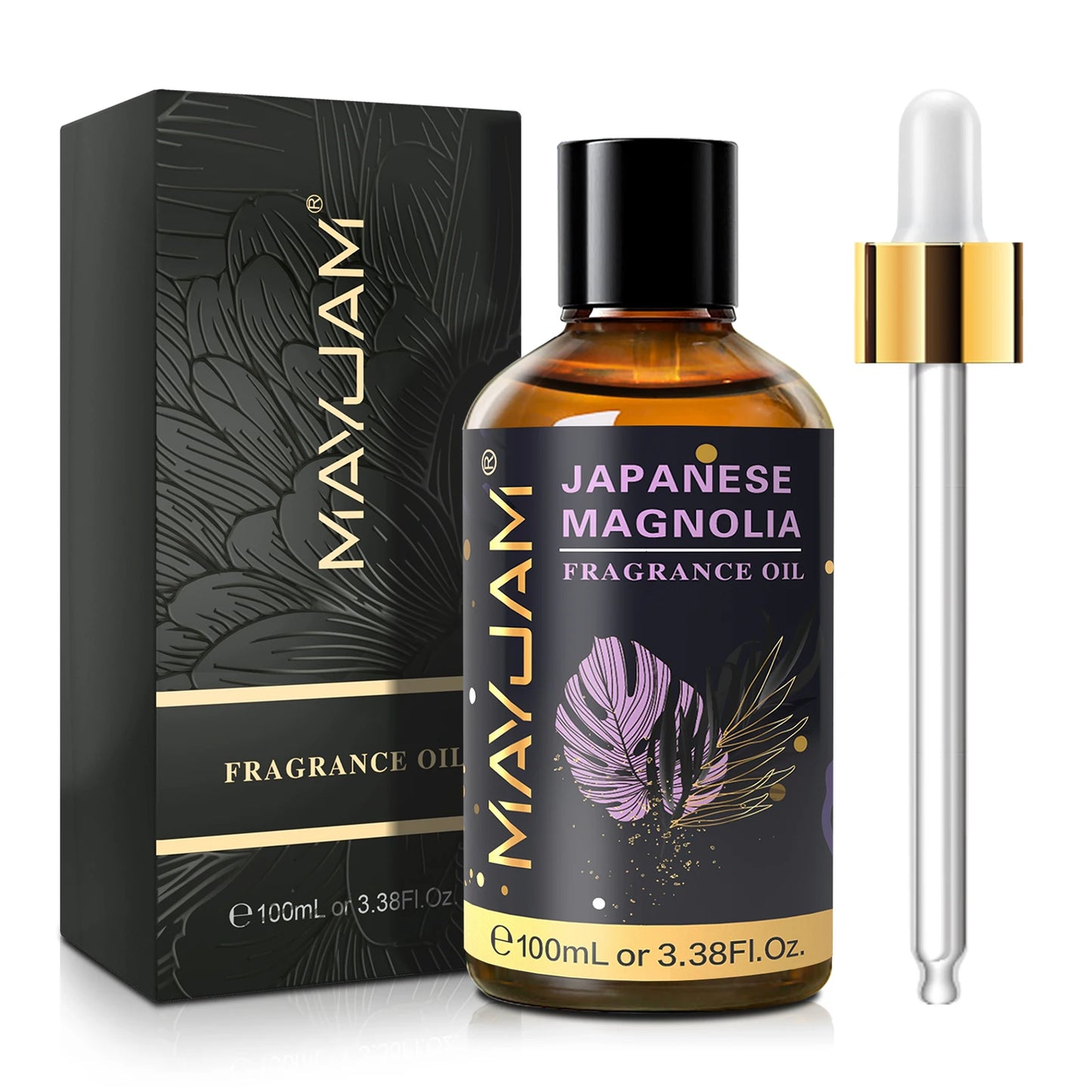 MAYJAM Coconut Vanilla Fragrance Oil for Diffuser Aromatherapy