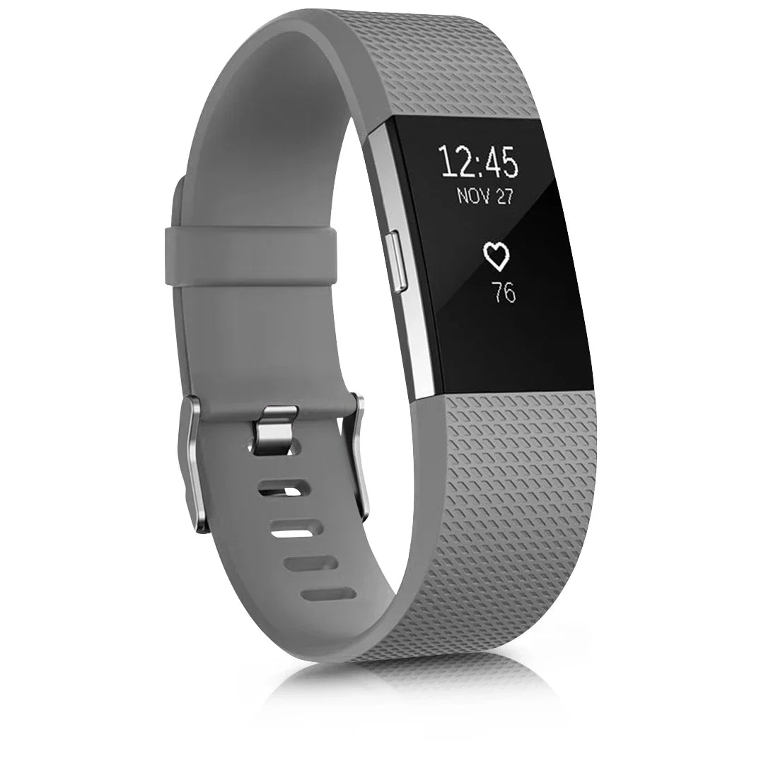 Tobfit Silicone Strap For Fitbit Charge 2 Replacement Band