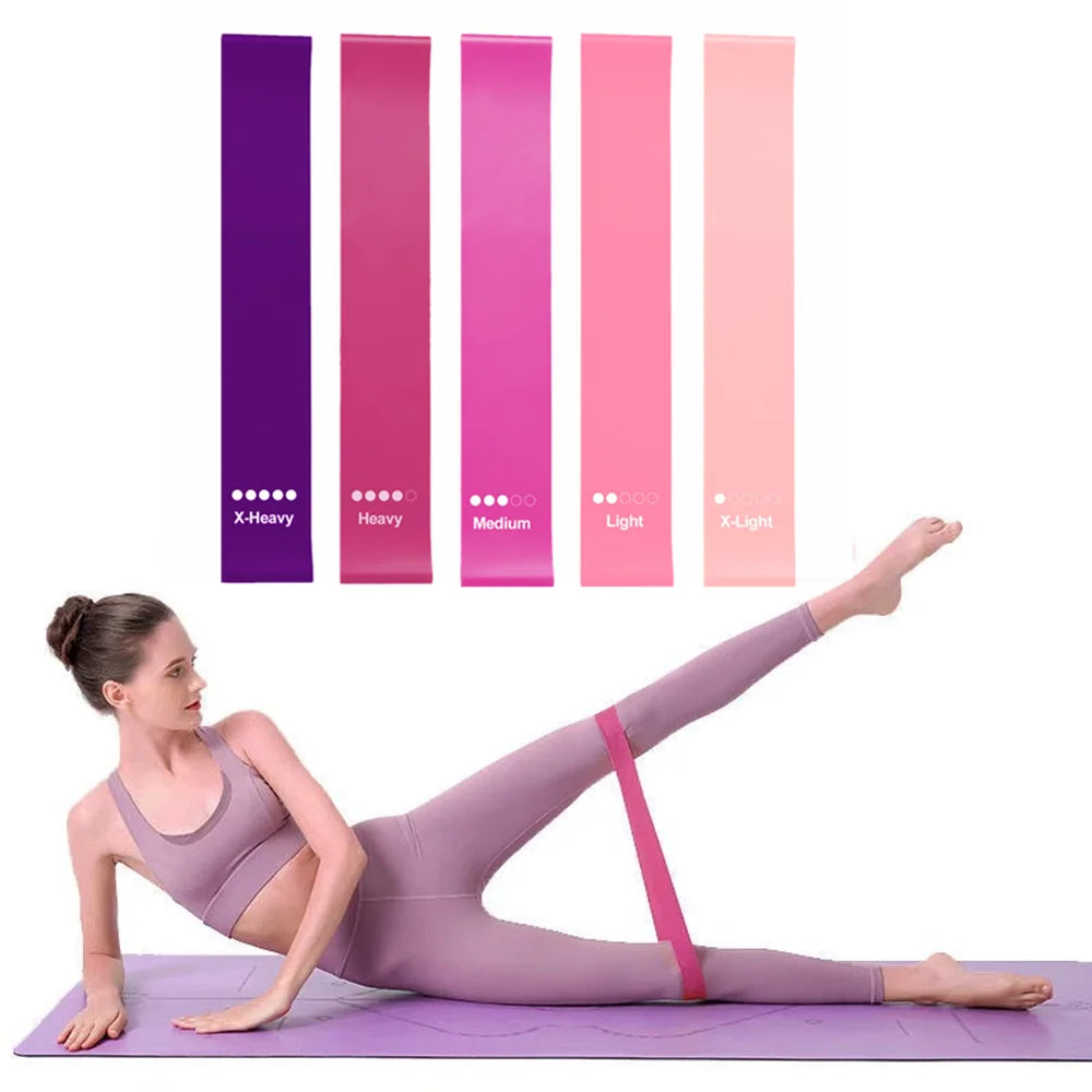 Premium Resistance Loop Bands For Yoga And Fitness Training