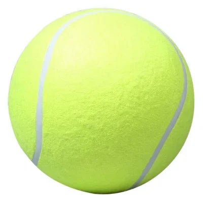 Shunmaii Tennis Ball Dog Chew Toy Inflatable Outdoor Play