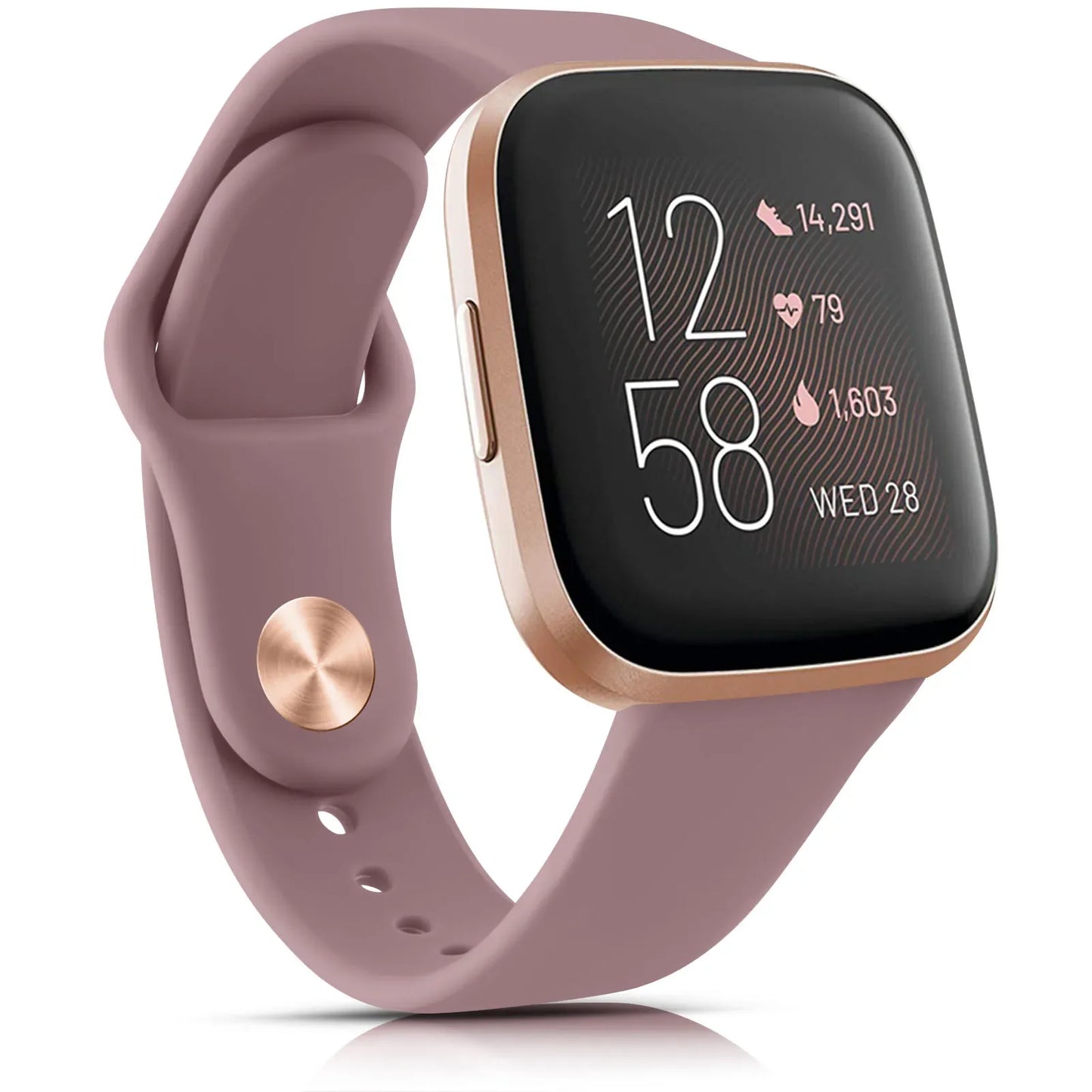 Tobfit Silicone Watch Band for Fitbit Versa Lite and Sense