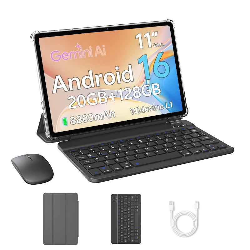 SVITOO Android Tablet With Unisoc T615 16GB RAM 128GB ROM