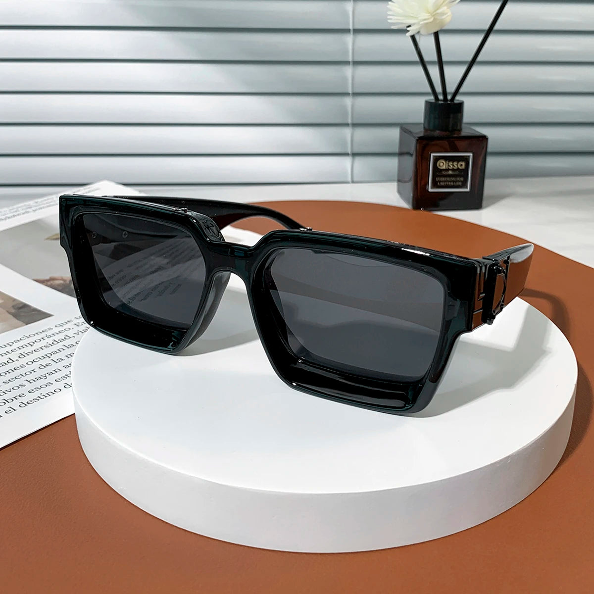 Ruiao Millionaire Shades Luxury Sunglasses For Men Women Designer