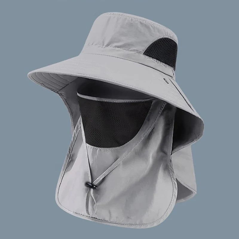 UV Protection Summer Sun Hat For Men Women Hunting Fishing