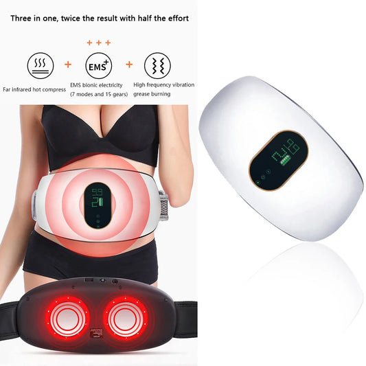 Slimming Machine Weight Loss Artifact Lazy Big Belly Full Body Thin Waist Stovepipe Belt Student Female Rough Fitness Equipment