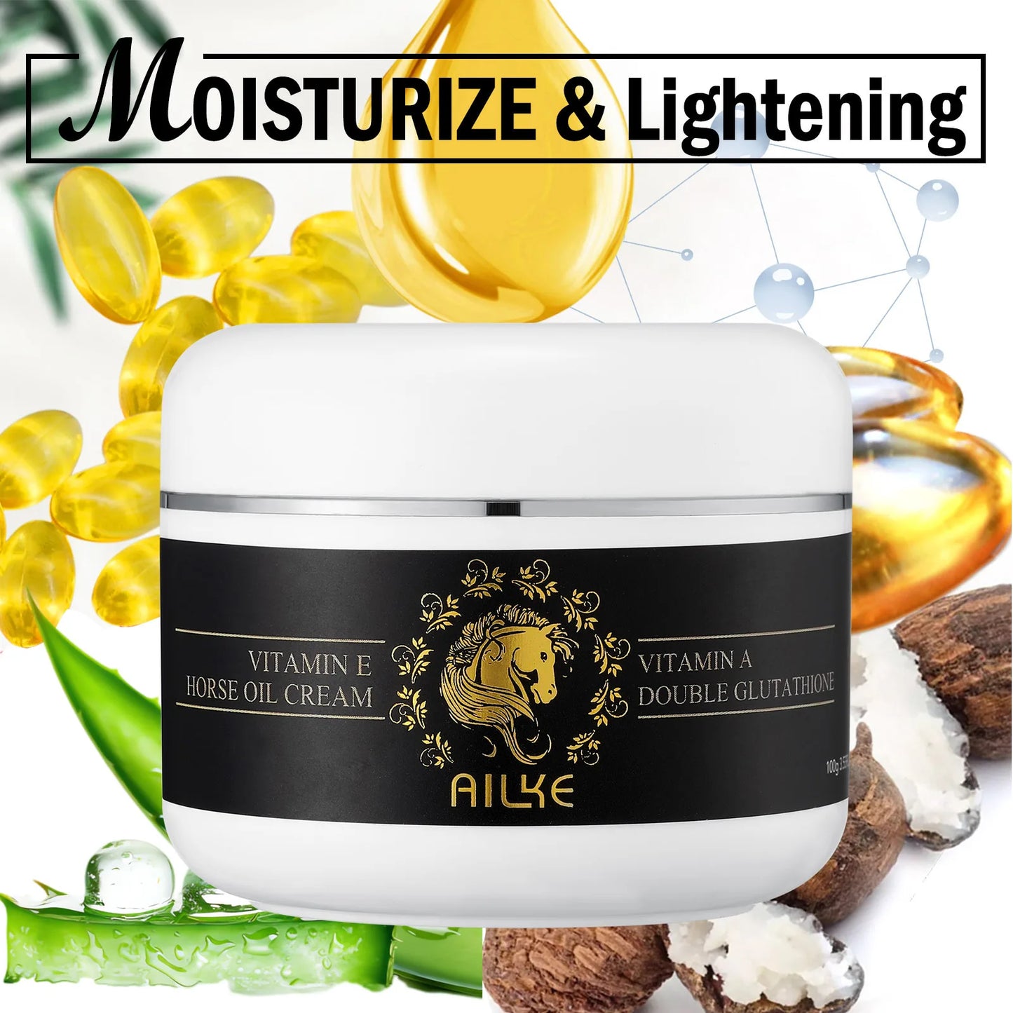 AILKE Collagen 5 in 1 Skin Care Kit Rejuvenates Face