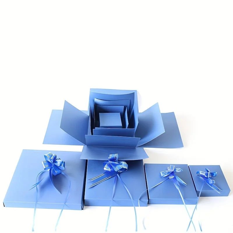 NONECN Explosive Surprise Gift Box Set With Lid Birthdays