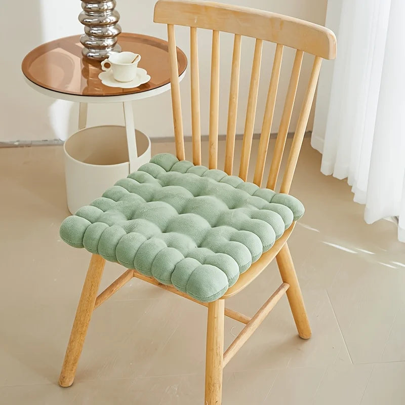 Biscuit Shape Plush Cushion Pillow For Home Or Office Use