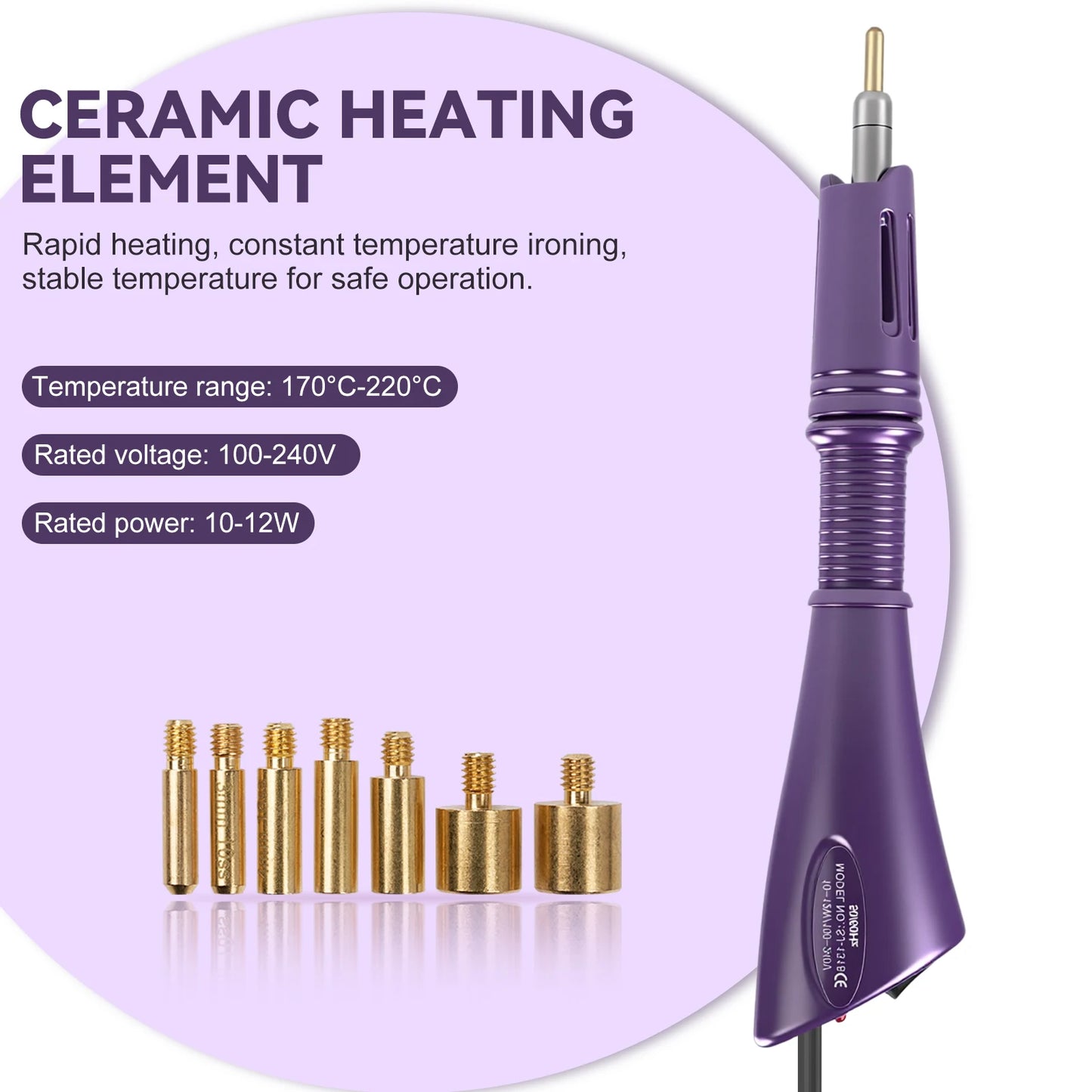 Hotfix Rhinestone Applicator Tool Kit For Clothes And Fabric Crafts