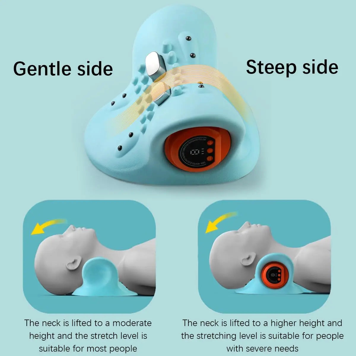 Premium HighPerformance Neck Massager With Electric Shoulder Massage For Relaxation