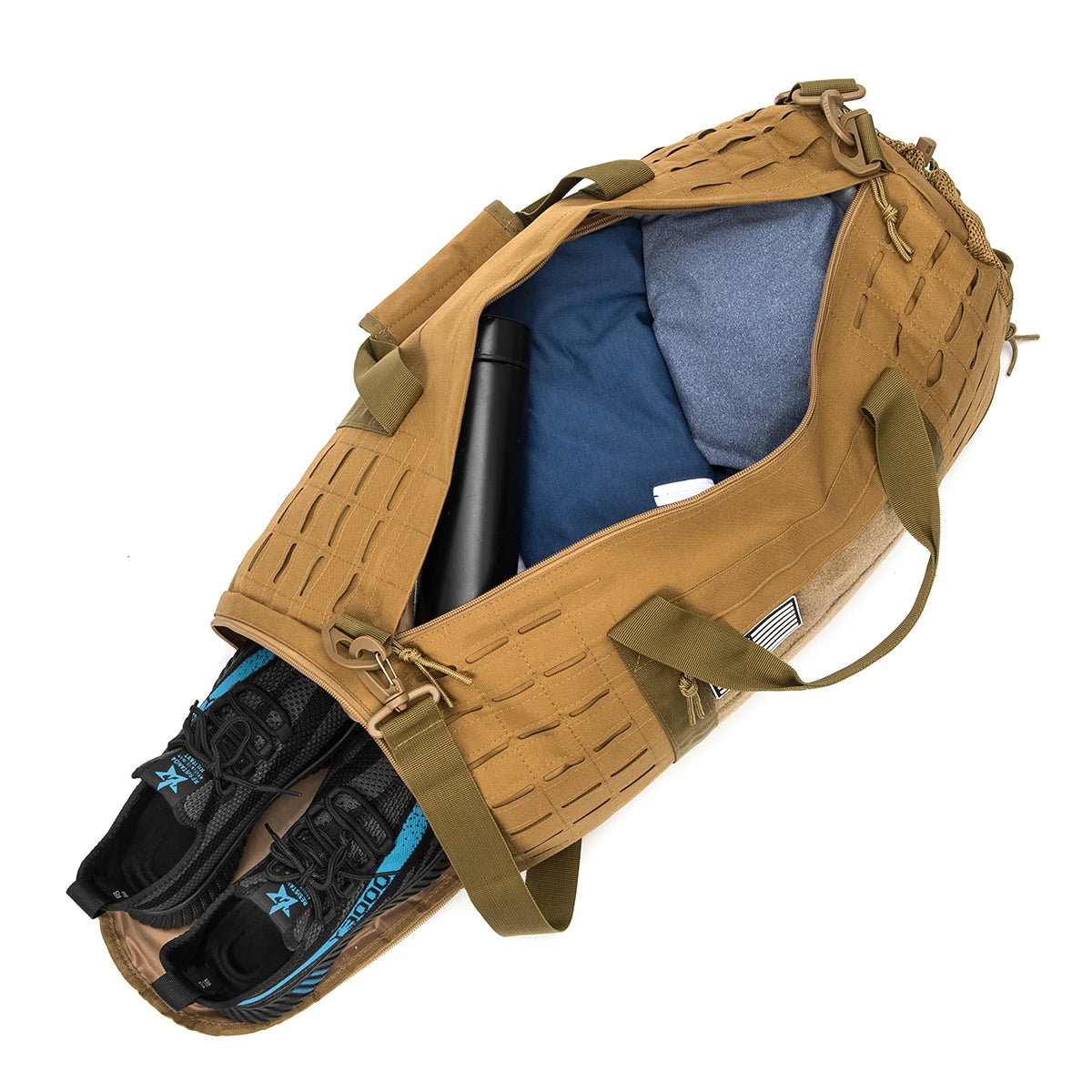 ReFire Gear Tactical Duffle Bag for Travel and Gym
