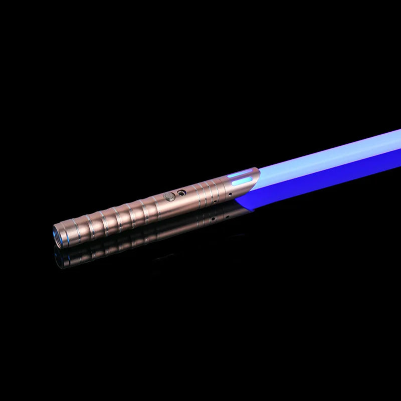 AbayCN Light Up Saber RGB Sound Sword With Metal Handle