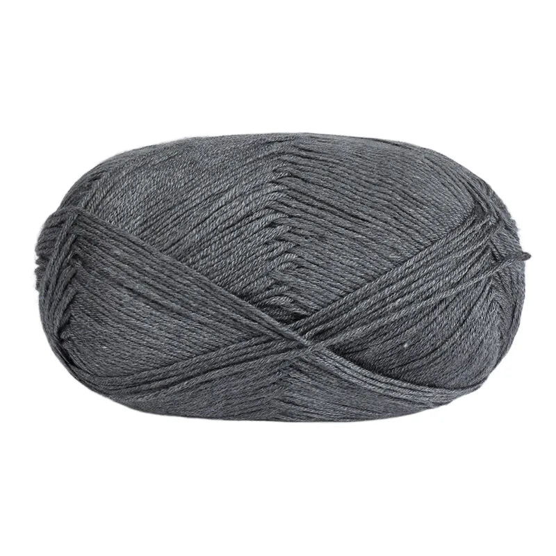Cotton Bamboo Blend Yarn Hand Knitting Crochet DIY Sweater Dolls