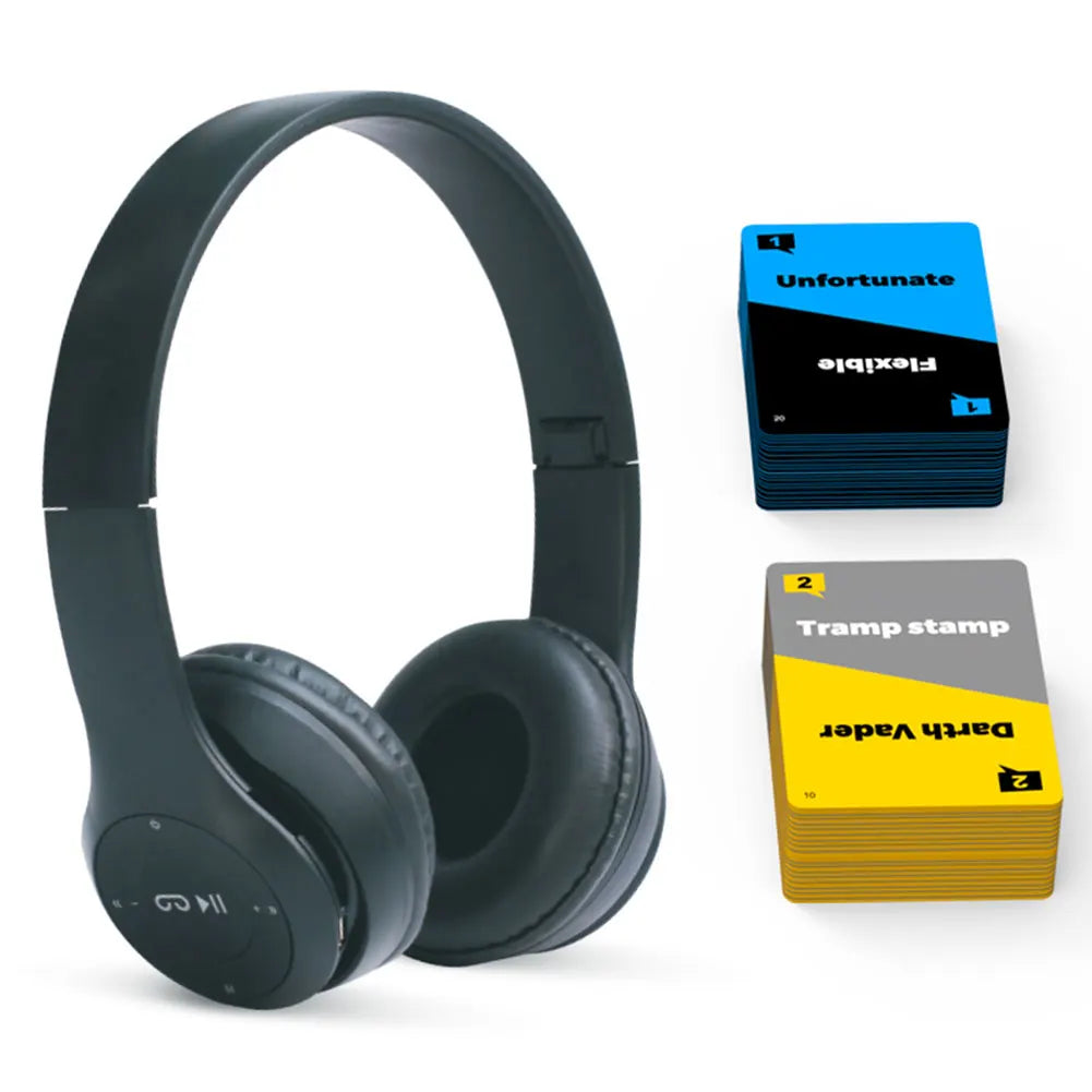 Uncensored Lip Reading Party Game Card Game for Adults & Friends