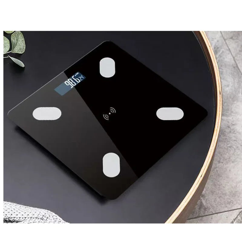 Smart Wireless Body Fat Scale With App Bluetooth Compatible