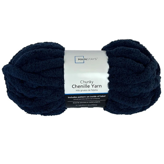 Super Bulky Chenille Yarn For Knitting And Crochet Projects