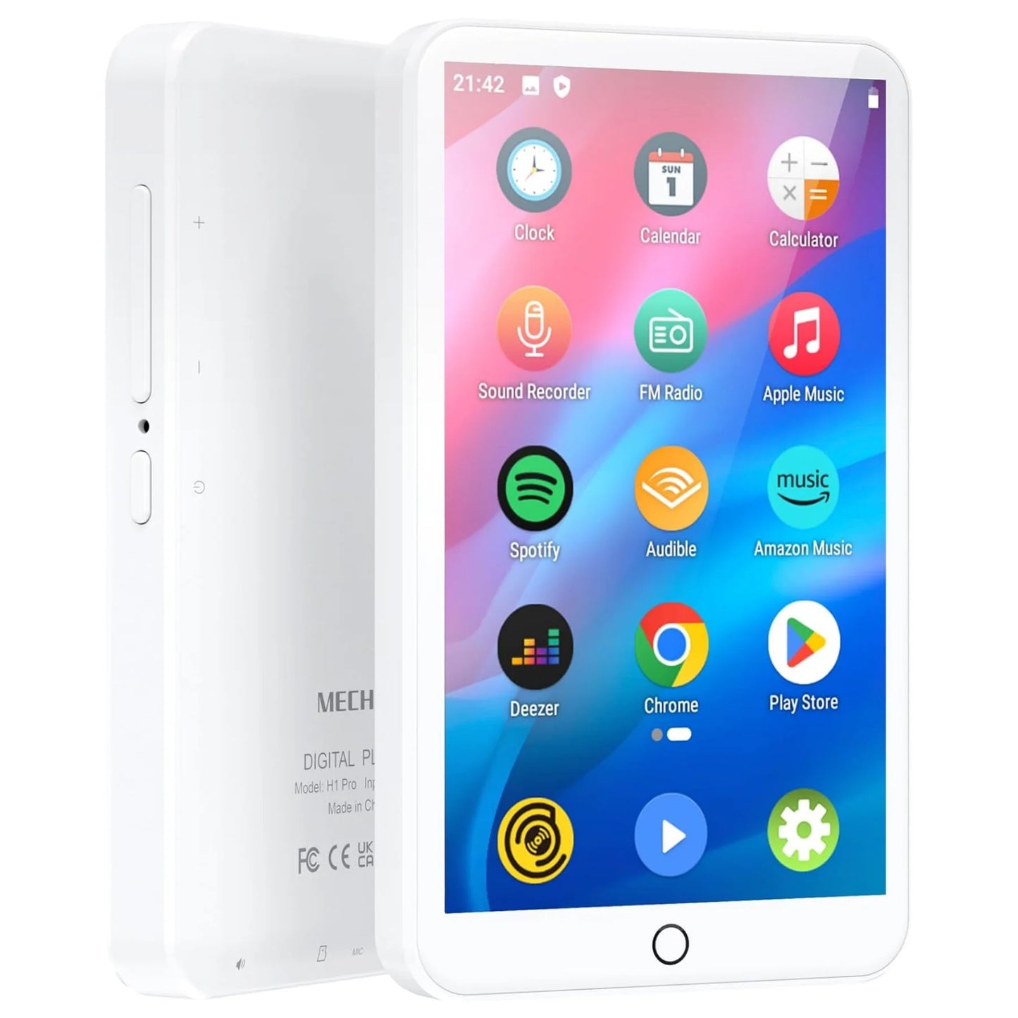 MECHEN Android MP3 Player With Bluetooth WiFi Streaming Support