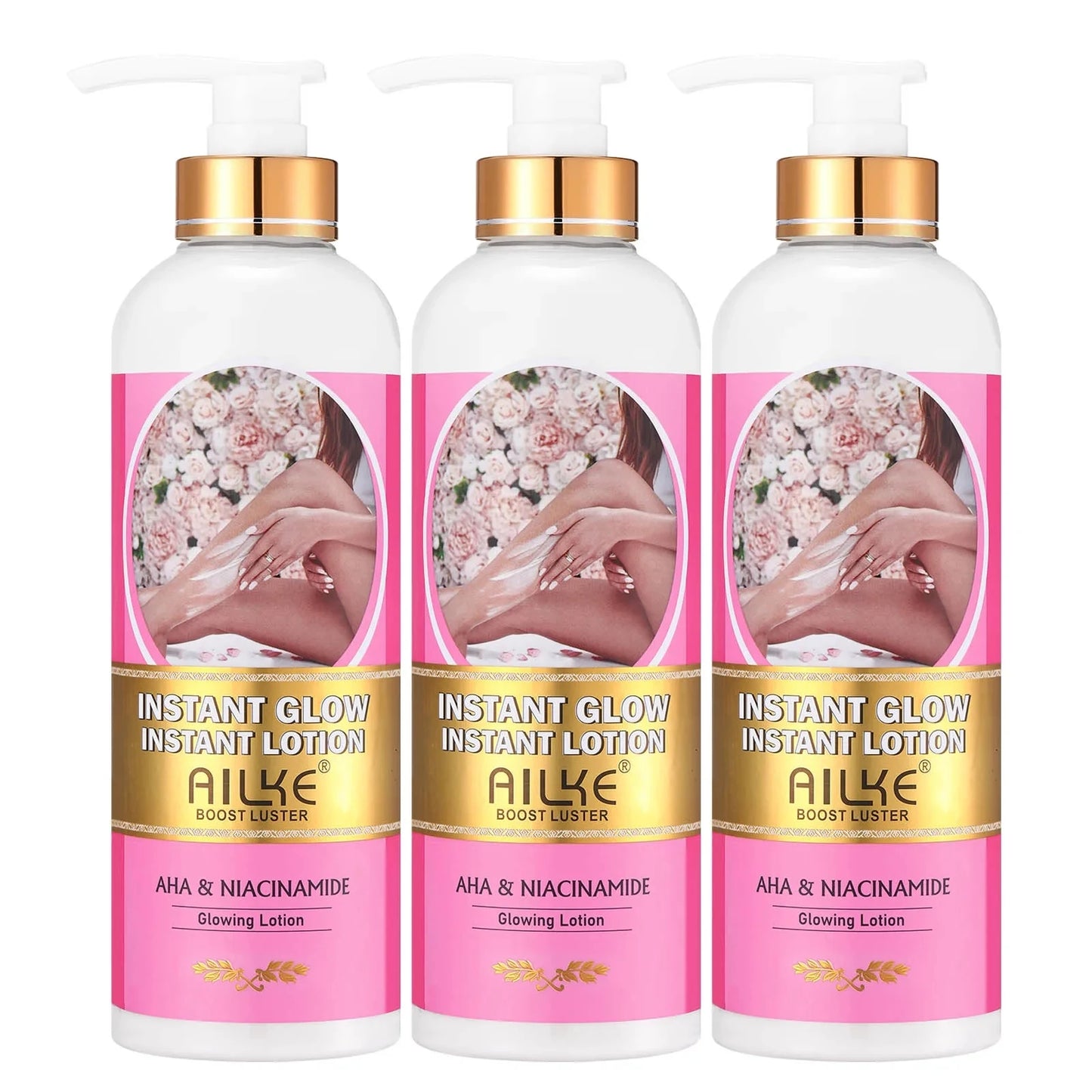 AILKE Natural Skin Brightening Set For Moisturizing And Whitening