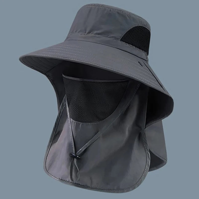 UV Protection Summer Sun Hat For Men Women Hunting Fishing