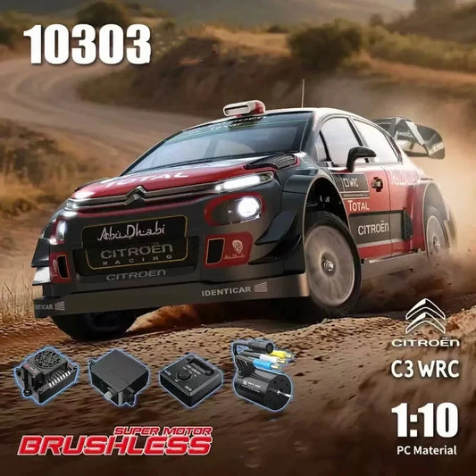 Jyscend Hyperr Go Brushless 4WD RC Car High Speed Performance
