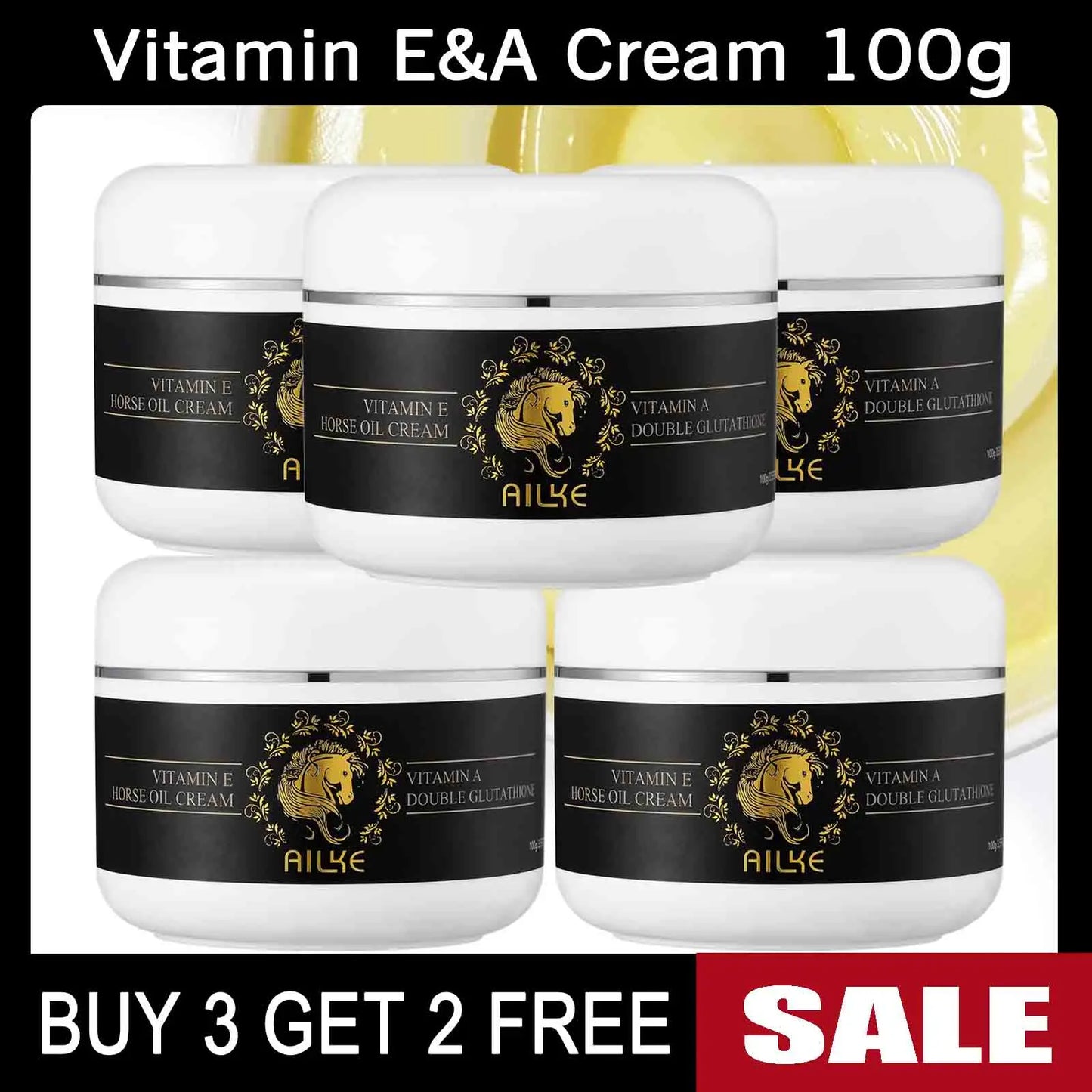 AILKE Collagen 5 in 1 Skin Care Kit Rejuvenates Face