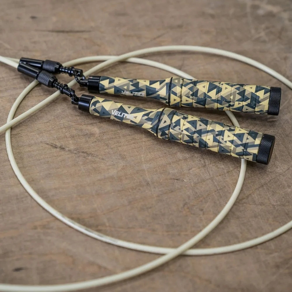 Velites Weighted Jump Rope For Crosstraining Boxing MMA Fitness