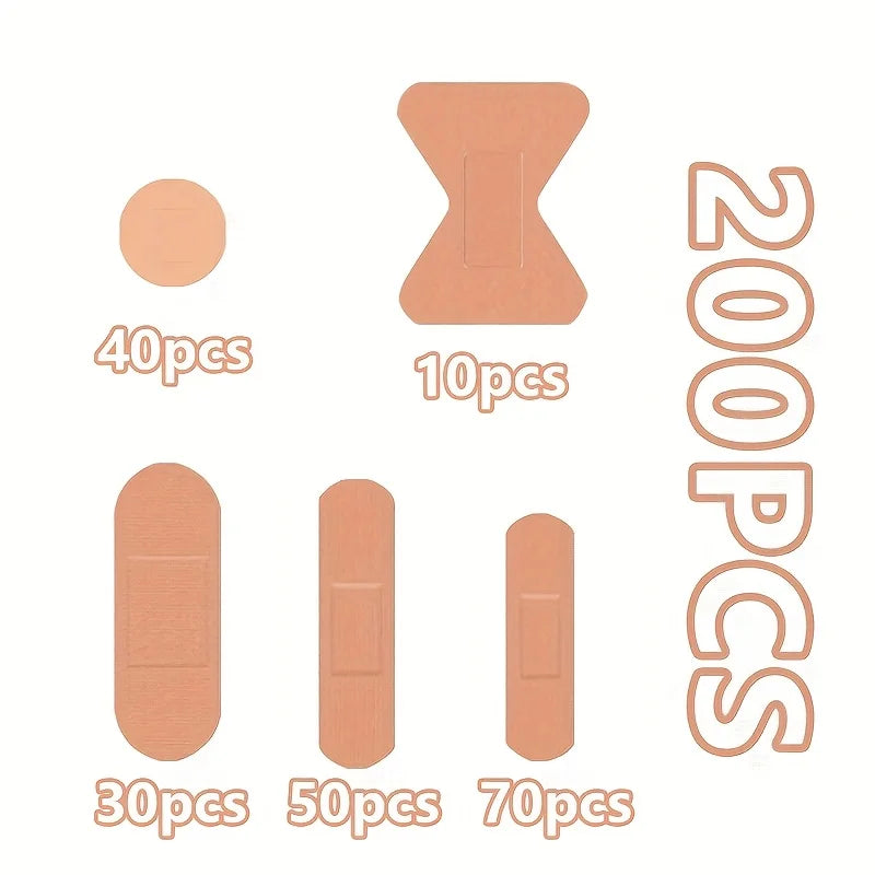 Stretch All Shape Fabric Bandages Invisible Wound Strips