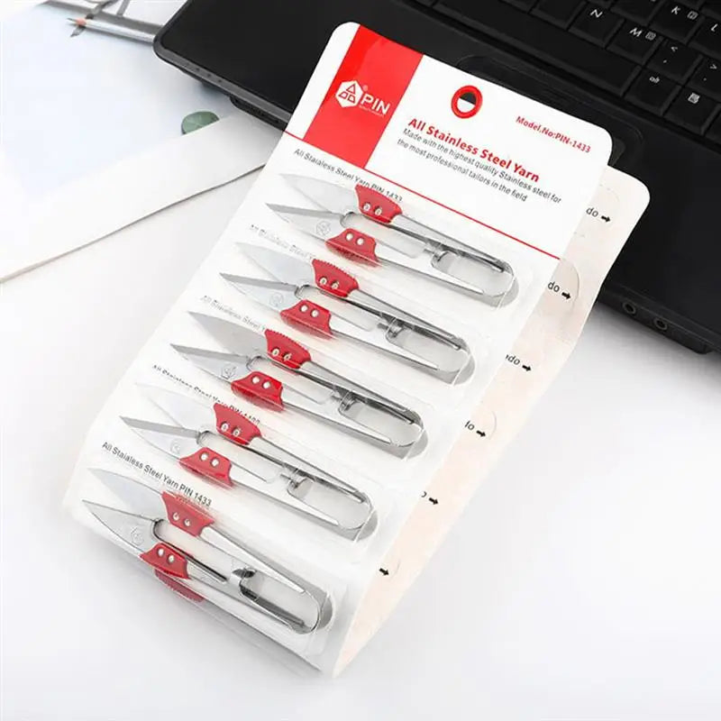 Stainless Steel Cross Stitch Scissors for Sewing and Embroidery