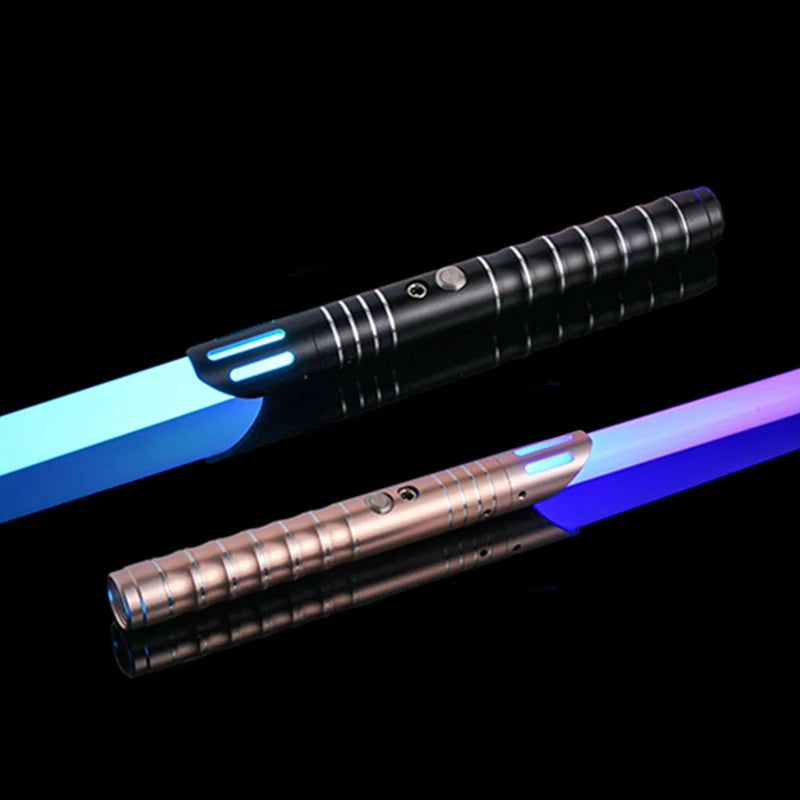 AbayCN Light Up Saber RGB Sound Sword With Metal Handle