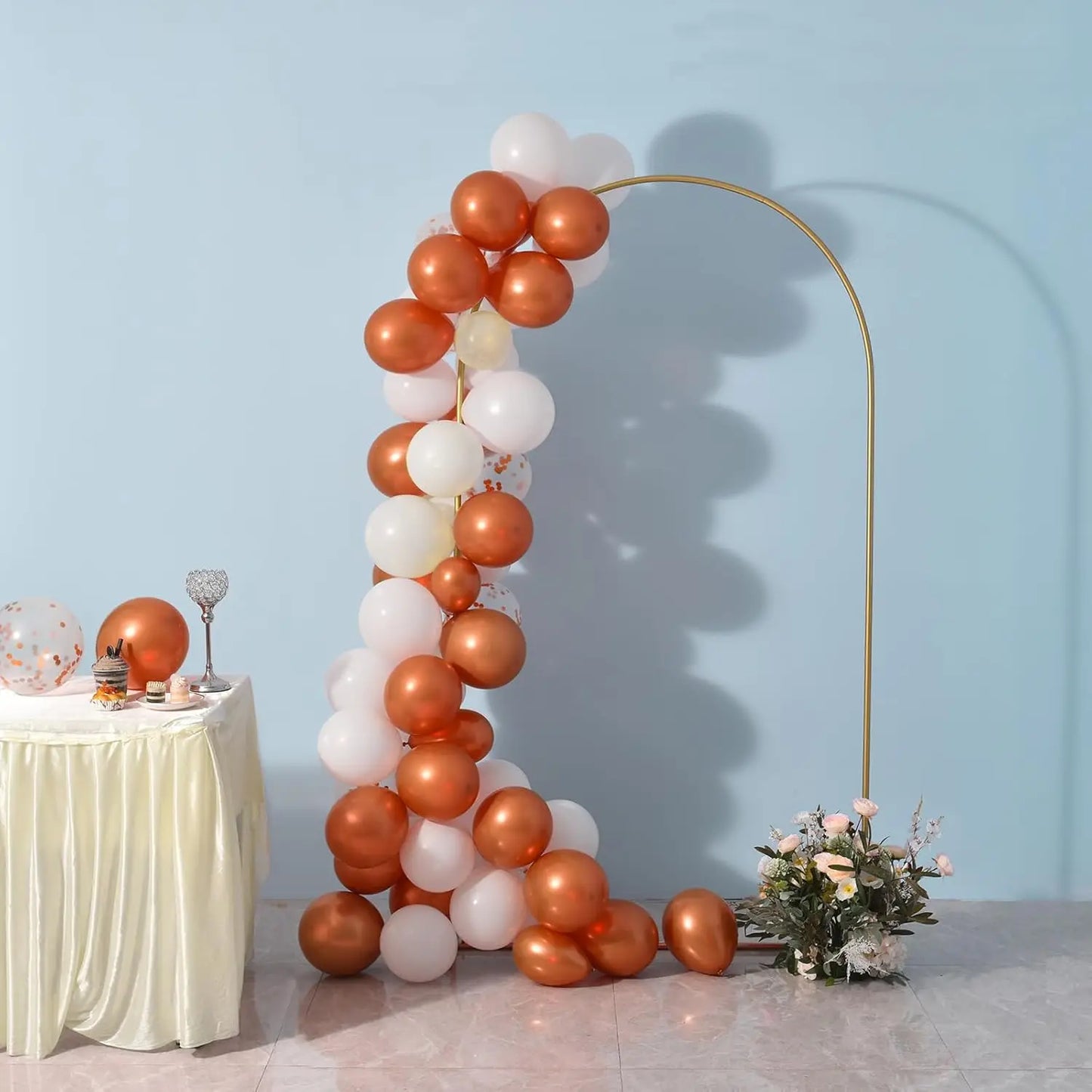 Hign-concerned Wedding Arch Backdrop Stand For Ceremony And Party Decoration For Weddings