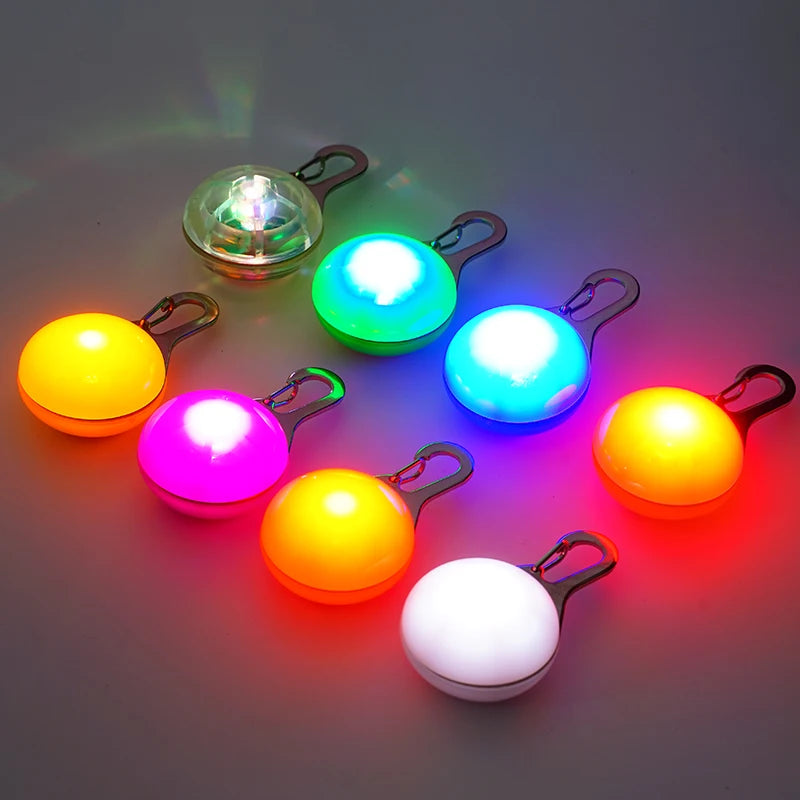 CN Guangdong Luminescent Canine Collar Glowing Pendant Nighttime Safety Necklace