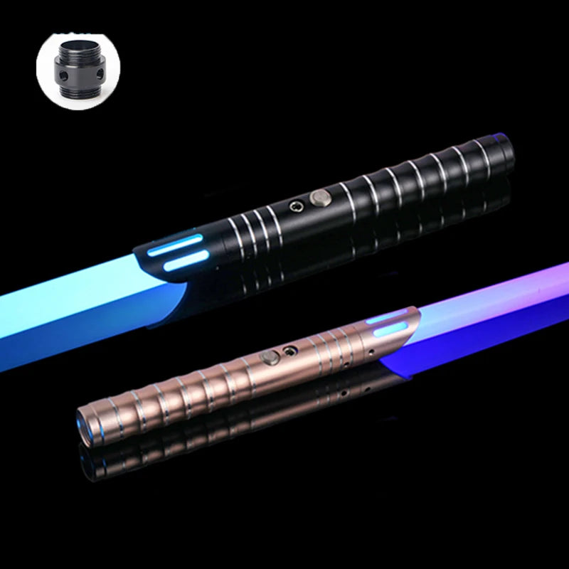 AbayCN Light Up Saber RGB Sound Sword With Metal Handle