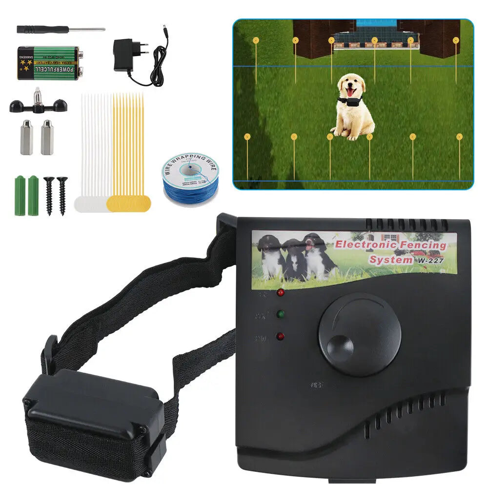 Guangdong Hign-concerned Chemical Dog Fence System With Waterproof Collar