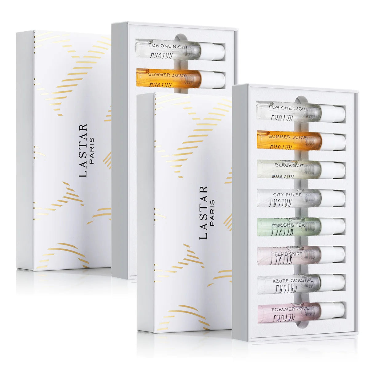 LASTAR Women's Perfume Set With Eight Fragrances Long Lasting