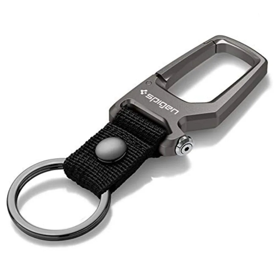 Spigen Life Carabiner Key Ring Clip Bottle Opener Keychain