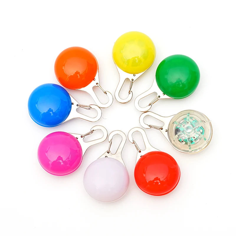CN Guangdong Luminescent Canine Collar Glowing Pendant Nighttime Safety Necklace